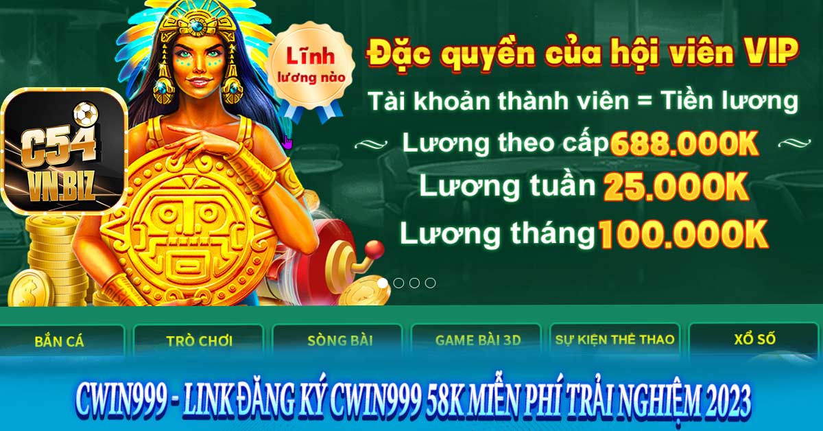 Nhà Cái Cwin999 – Trang Cược Thể Thao Số Một Tại Việt Nam